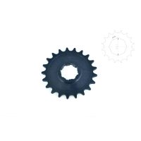 Звезда   трансмиссии   (передняя) ИЖ   520-21T   JING