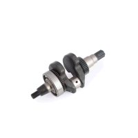 Коленвал   на Мотоблок   178F   (6Л.с (Hp))   (c шестернями и подшипником)   (под шлицы, Ø25mm)