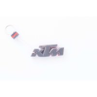 Брелок каучук   (серо-красный)   KTM   AS