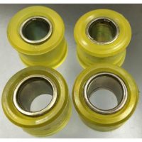 Сайлентблок   амортизатора силиконовый   DELTA/ALFA   (желтый) (4шт) VDK