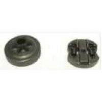 Сцепление (в сборе) б/п   для Goodluck GL2500 3/8 6т цельная SVET