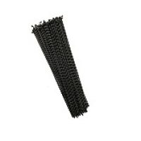 Спица велосипедная   (L-270mm, 14G)   (100шт) (черные)   OEM