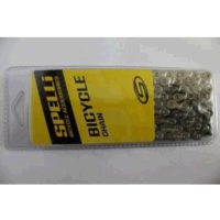 Цепь велосипедная   (1/2х3/32 112L, 6-8 ск) Selli SCH-900 для 9-риковых трянсмиссий FM