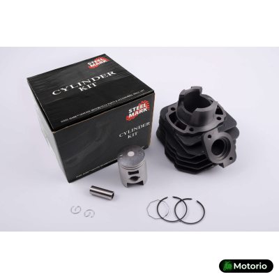 Поршневая (ЦПГ) Honda DIO 50 (Ø39, p-12) STEEL MARK Поршневая (ЦПГ) Honda DIO 50 (Ø39, p-12) STEEL MARK Купить в Интернет-магазине Моторио