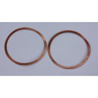 Прокладка   головки цилиндра МТ, ДНЕПР   (пара) (медь) фирменные VDK