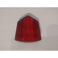 Светоотражатель   велосипедный   (катафот)   (красный, пластик, ЩИТ)   DS