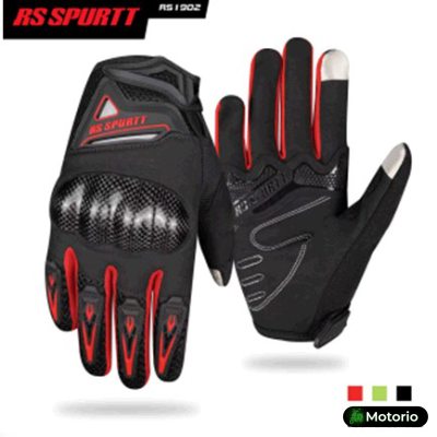 Перчатки RS SPURTT (mod:06, size:L, черно-красные) Перчатки RS SPURTT (mod:06, size:L, черно-красные) Купить в Интернет-магазине Моторио