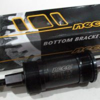 Каретка велосипедная   неразборная   (квадрат)   (L-122.5mm) NECO BBC-3