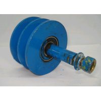 Ролик натяжителя ремня генератора на Мотоблок   190N/195N   (12/15Л.с (Hp)) (двухручейковый)   SANJIA