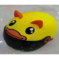 Шлем детский открытый   (+визор, size L) (811)   (MULT ORANGE)