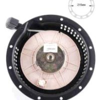 Стартер ручной (в сборе) на Мотоблок, бензогенератора   186F   (6/9Л.с (Hp), D-215mm)   DIGGER