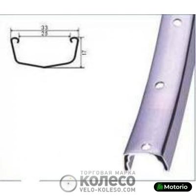 Обод велосипедный 28 (32 спиц, стальной) (под усиленную спицу) FM Обод велосипедный 28 (32 спиц, стальной) (под усиленную спицу) FM Купить в Интернет-магазине Моторио