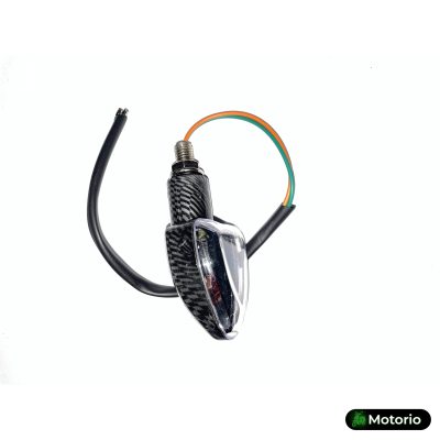 Поворот   мини стреловидный (карбон)   KOMATCU Купить в Интернет-магазине Моторио