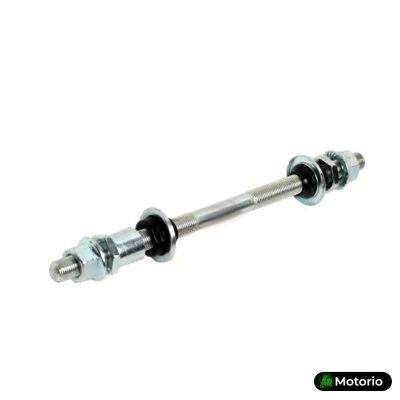 Ось колеса   заднего велосипедная (горная )   OEM Купить в Интернет-магазине Моторио