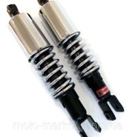 Амортизаторы   (пара) МТ, ДНЕПР   360mm, регулируемые   (хром) EVO-2