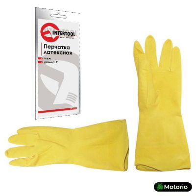 Перчатка латексная 7/S GHI Перчатка латексная 7/S GHI Купить в Интернет-магазине Моторио