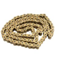 Цепь трансмиссии   428-118L   Honda CG150, Yamaha YBR125/RD/RDZ125   (желтая)   DGC