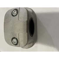 Крепление ручек   руля к штанге мотокосы   (Ø26, с резинкой)   (mod.A)