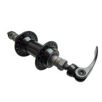 Втулка   заднего колеса велосипеда   (алюминий) (36 спиц, трещотка, на пром подшипнике) ( V-Brake) Black KL