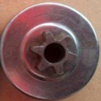 Тарелка сцепления б/п   (звезда ведущая) для REBER 3/8-6 VDK