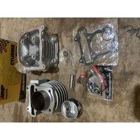 Поршневая (ЦПГ)   4T GY6 100   (Ø50.0, тюнинг GY6 50)   (+головка в сборе) EVO-2