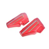 Пластик   Alpha   боковая пара на бардачок   (красные)   VDK