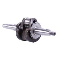 Коленвал   на Мотоблок   168F/170F   (6,5/7Л.с (Hp))   (под конус, Ø19mm)   (c шестернями)   BEST