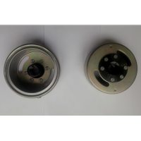 Магнит генератора (ротор)   Delta   (под 1+1 катушек, копия двигателя Honda CUB C 50 1988г)      (mod.A)