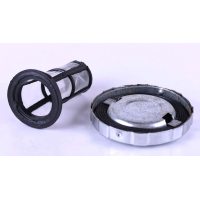 Крышка бака топливного   на Мотоблок   195N   (с сеткой, под потайную горловину)   DIGGER