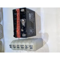 Аккумулятор   12V 18А   заливной    (175x87x155, черный, mod:UTX 20L-BS)   (+электролит)   OUTDO   (mod.A)