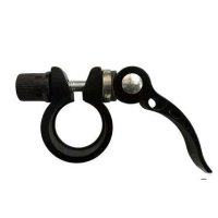 Хомут трубы подседельной велосипеда (крепление эксцентрик) Ø-25,4 черный KL-M07 KL