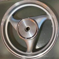 Диск колеса   2,50 * 12   (зад, барабан)   (легкосплавный, 19 шлицов) VDK