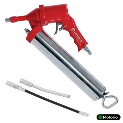 Пистолет для выдавливания пневматический смазки + две насадки Пистолет для выдавливания пневматический смазки + две насадки Купить в Интернет-магазине Моторио