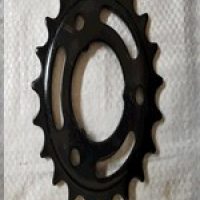 Звезда   велосипедная (задняя)   21Т   (шлицы, каленая)   YKX