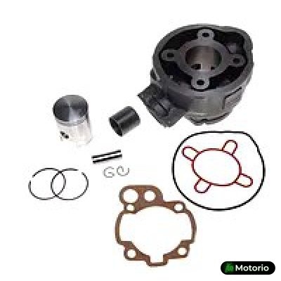 Поршневая (ЦПГ) Minarelli 80 (Ø47, AM6) (водяное охлаждение) (+головка) KOMATCU Поршневая (ЦПГ) Minarelli 80 (Ø47, AM6) (водяное охлаждение) (+головка) KOMATCU Купить в Интернет-магазине Моторио