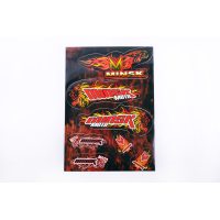 Наклейки   (набор) МИНСК   (33х22см) EVO