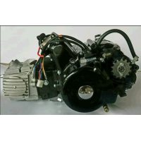 Двигатель   Delta, Activ 110cc   (АКПП 152FMH)   (черный)   JING