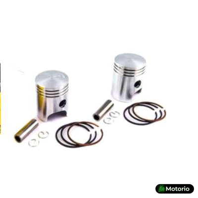 Поршень   ЯВА 12V   3р   (пара)   (+кольца поршневые, стопорные, пальцы) Тайвань GB Купить в Интернет-магазине Моторио