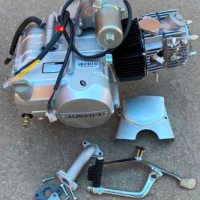 Двигатель   Delta, Activ 110cc   (АКПП 152FMH)   JING