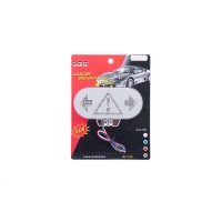 Стоп-сигнал диодный с поворотами (в сборе)   универсальный (желтые)   (mod:JC-609)   JCAA