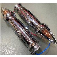 Ручки руля   (хром с поворотом)  (mod JY-4) (внутренний Ǿ 23 Ǿ 23) VDK