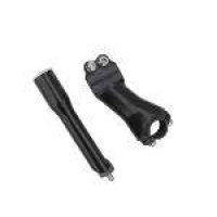 Вынос руля велосипеда   (горный, алюминий, mod 1162  с гранатой)   (черный) FM