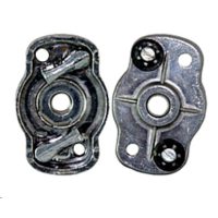 Храповик стартера мотокосы, малый, 2 собачки (металл)    WIDGET