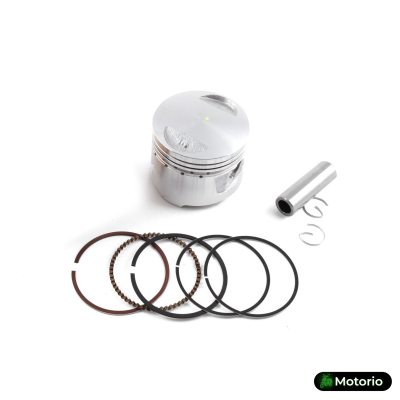 Поршень 4T CB/CG Ø62,50mm, p-15 (150/175cc 0,50: 162FMJ, 162FMK) (mod.A) Поршень 4T CB/CG Ø62,50mm, p-15 (150/175cc 0,50: 162FMJ, 162FMK) (mod.A) Купить в Интернет-магазине Моторио