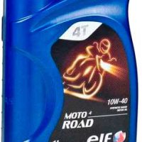 Масло   4T, 1л   (SAE 10W-40, полусинтетика, ROAD,  API SJ)   ELF VDKI