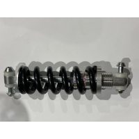 Амортизатор велосипедный   (L-165) регулируемый, с ходом 38 мм, M Lockout, черно-серый   YKX