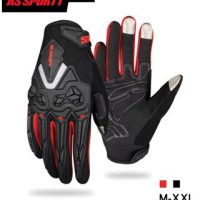 Перчатки RS SPURTT (mod:03, size:M, черно-красные)