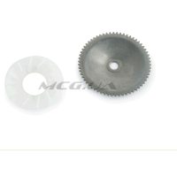 Щека вариатора   неподвижная   4T GY6 50   (+крыльчатка)