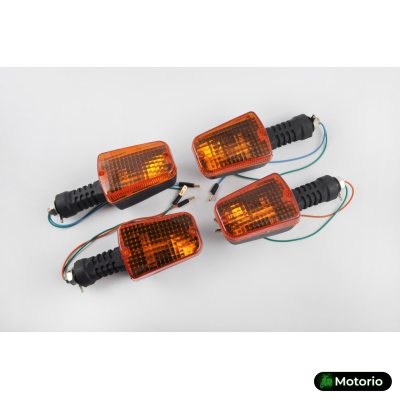 Повороты   мото ИЖ ОРИОН   (4шт) (прямоугольник)   JING Купить в Интернет-магазине Моторио