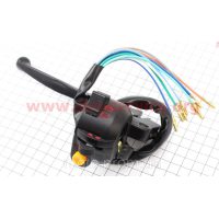 Блок кнопок руля   (левый) Alpha   JING